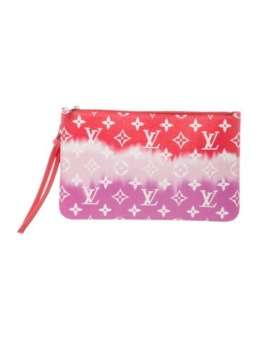LV Monogram Neverfull Pouch