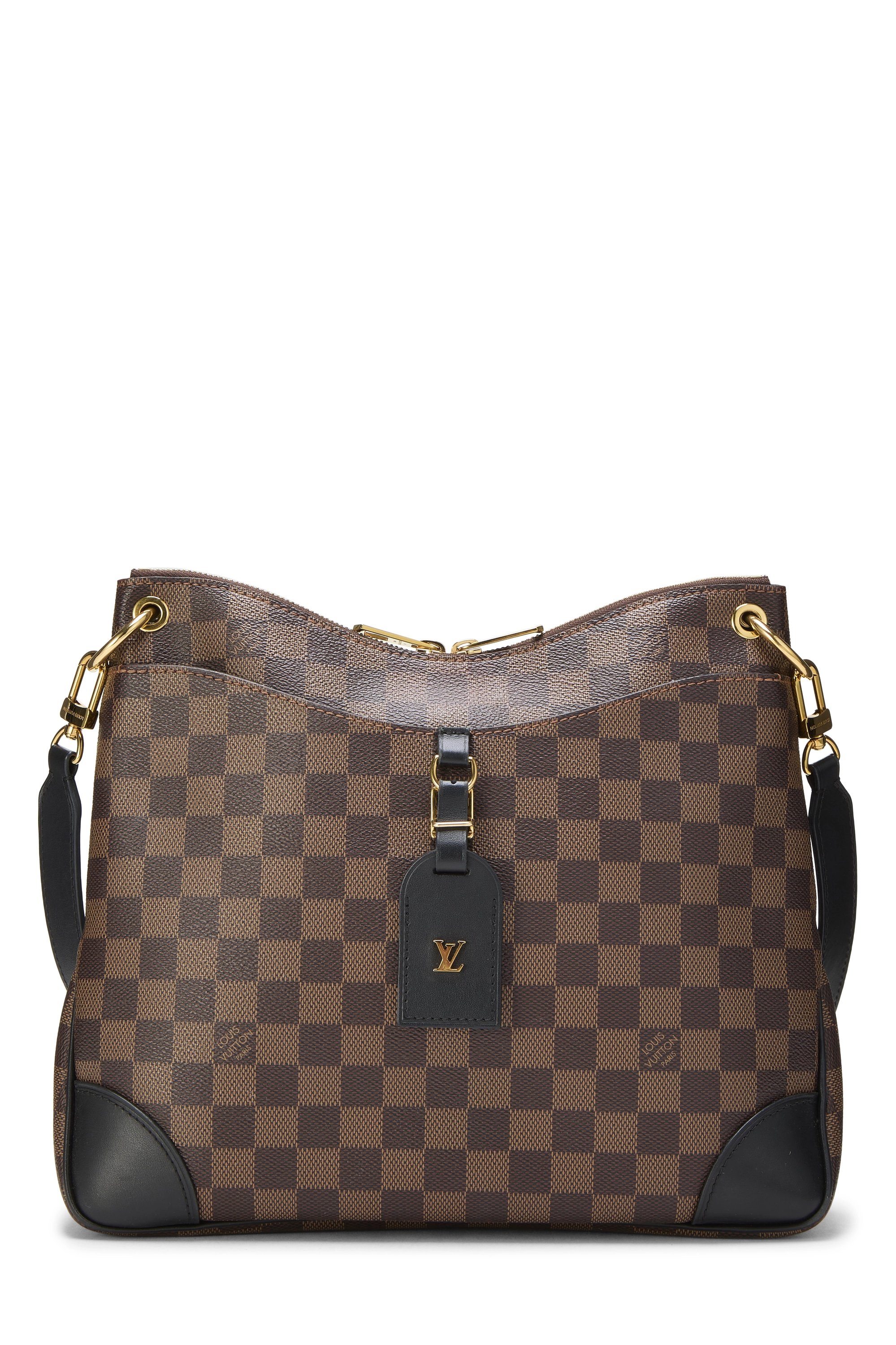 Black Damier Ebene Odeon MM NM