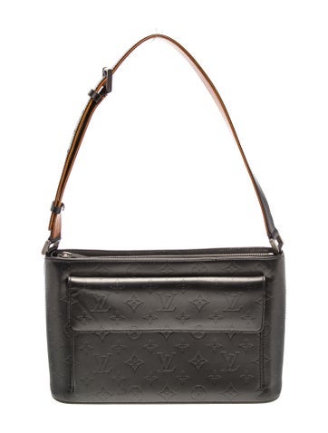 LV Monogram Empreinte Leather Alston Vintage Bag