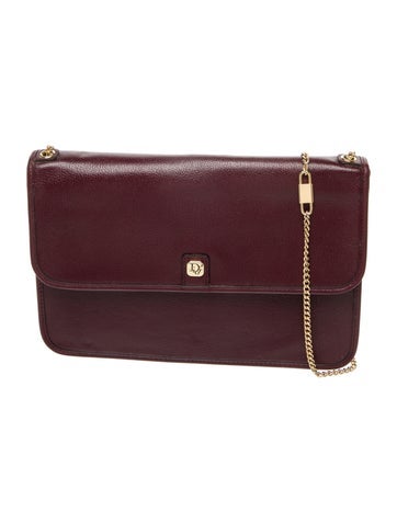 Dior Leather Portfolio Vintage
