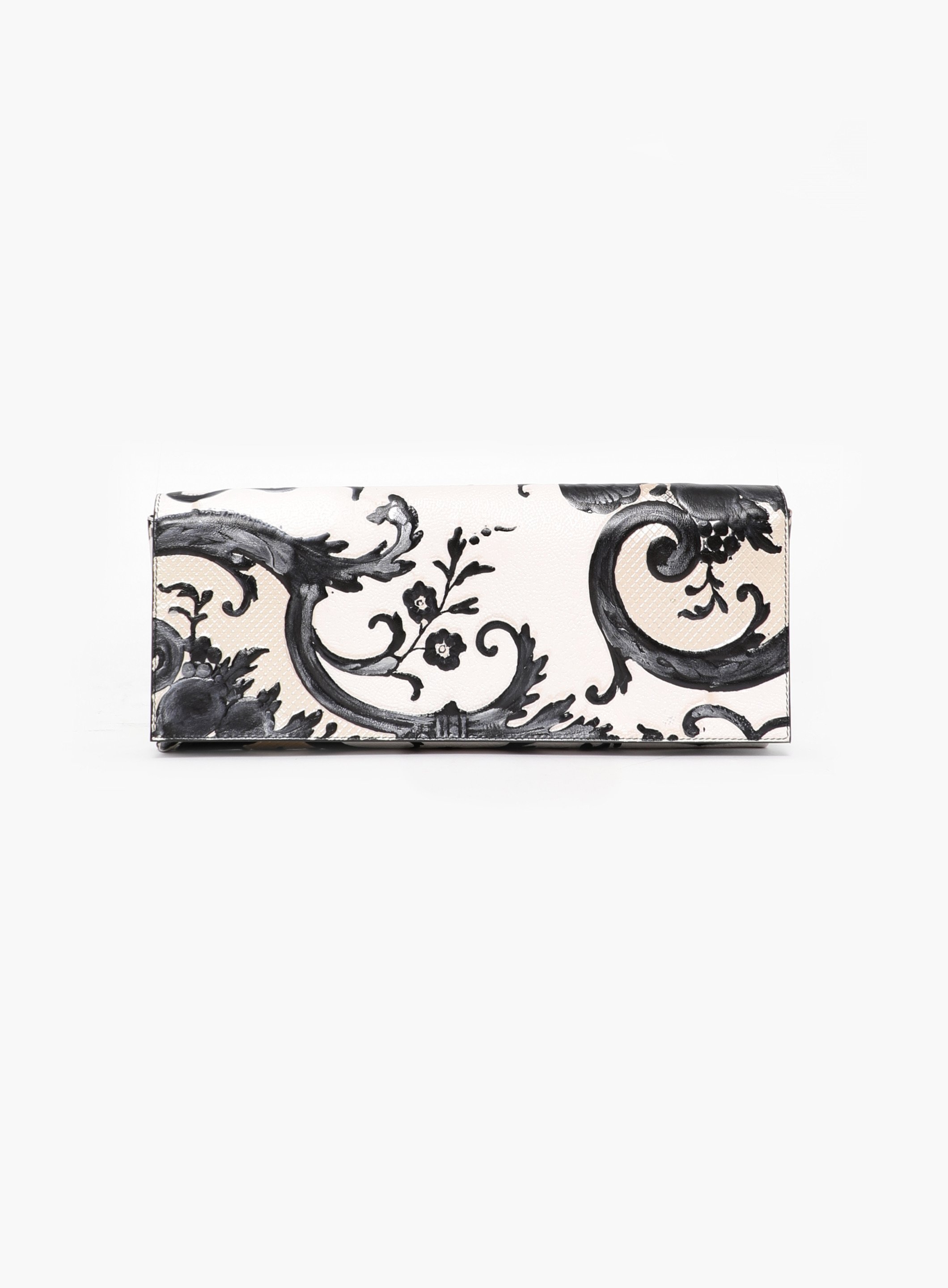 Balenciaga F/W 2011 Paisley Clutch