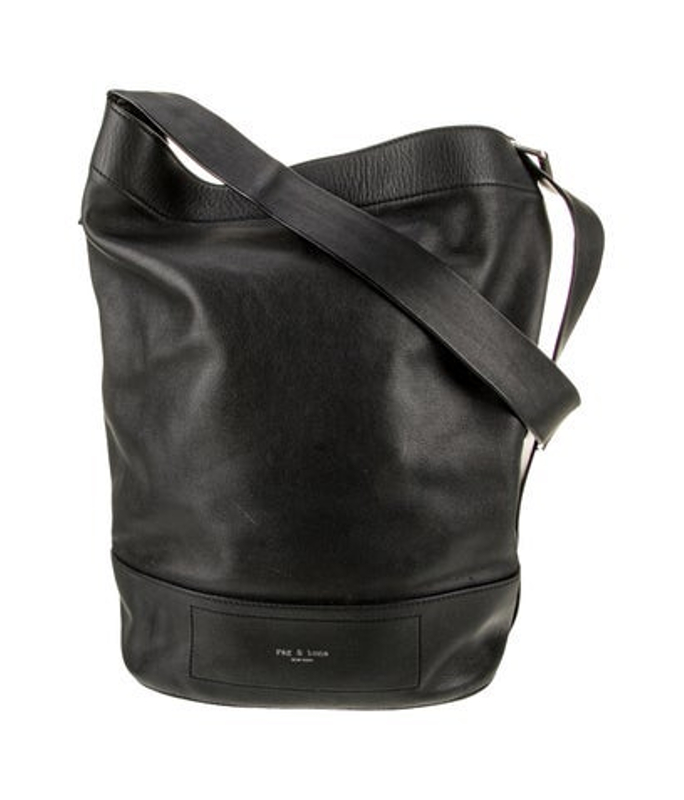 Rag & Bone Bone Leather Shoulder Bag