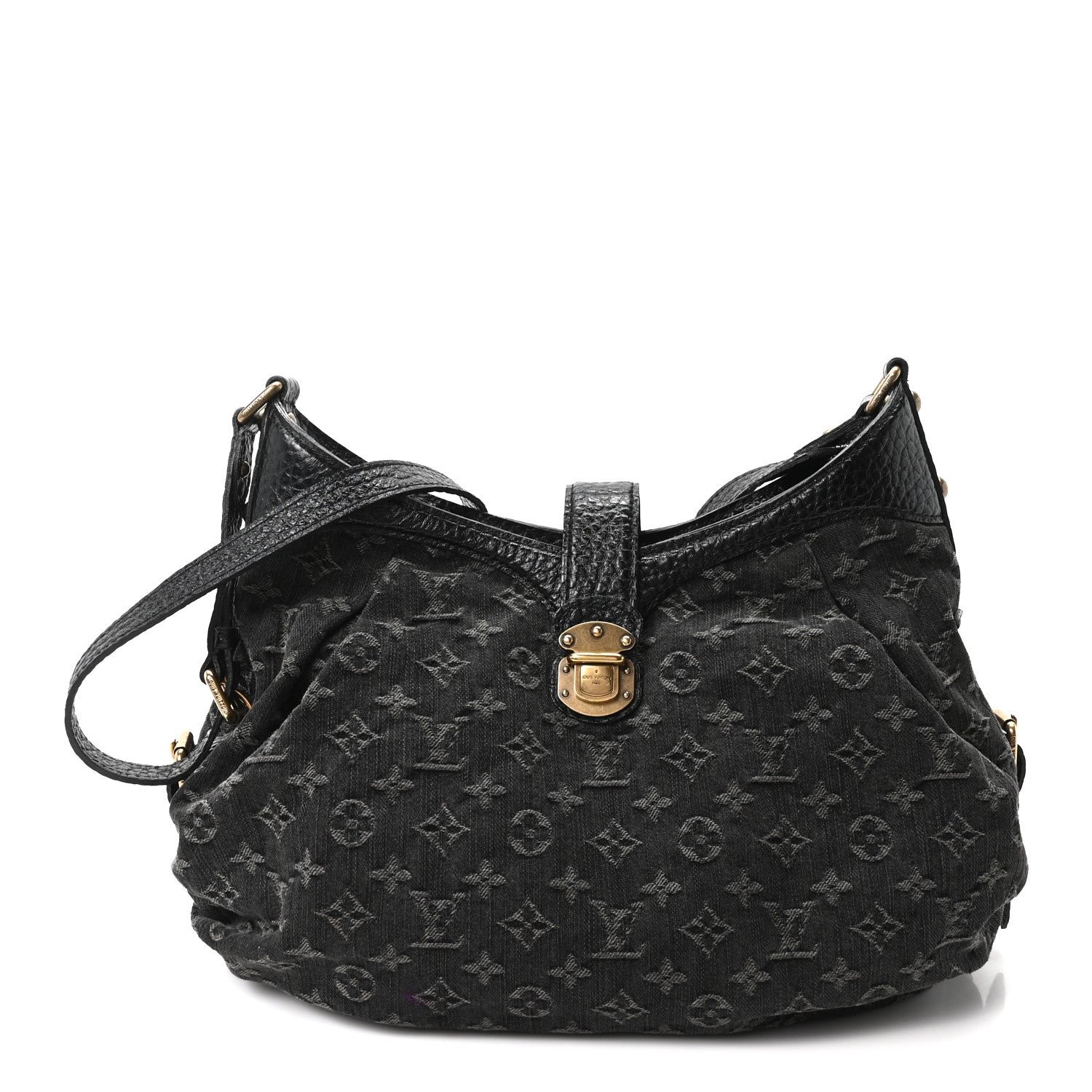 Louis Vuitton Denim Mahina XS Black