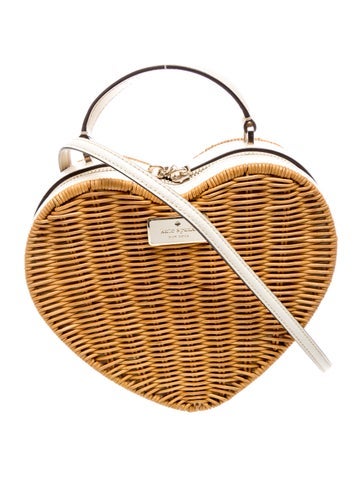 Wicker Shoulder Bag