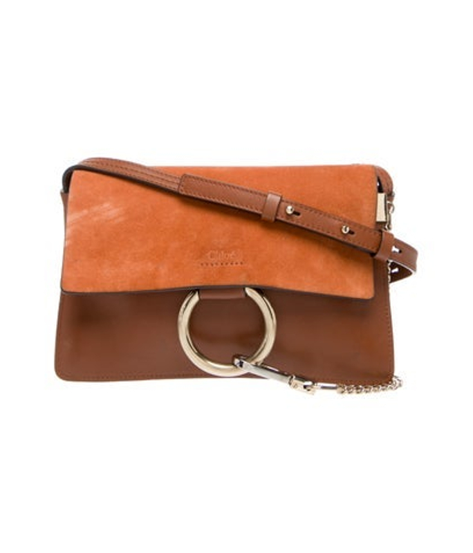 Chloe Leather Crossbody Bag