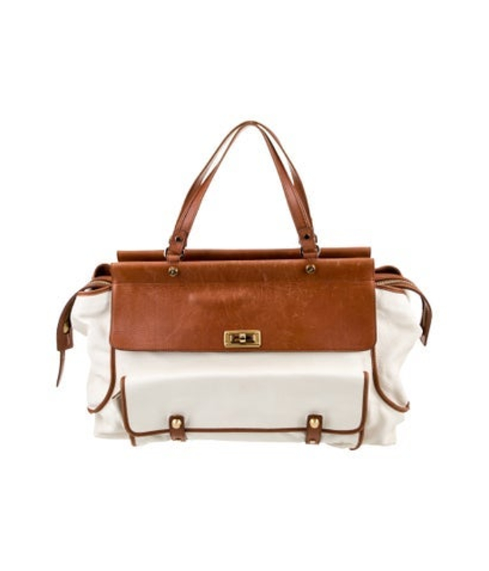 Lanvin Leather Top Handle Bag