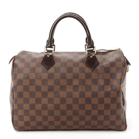 Louis Vuitton Damier Ebene Speedy 30