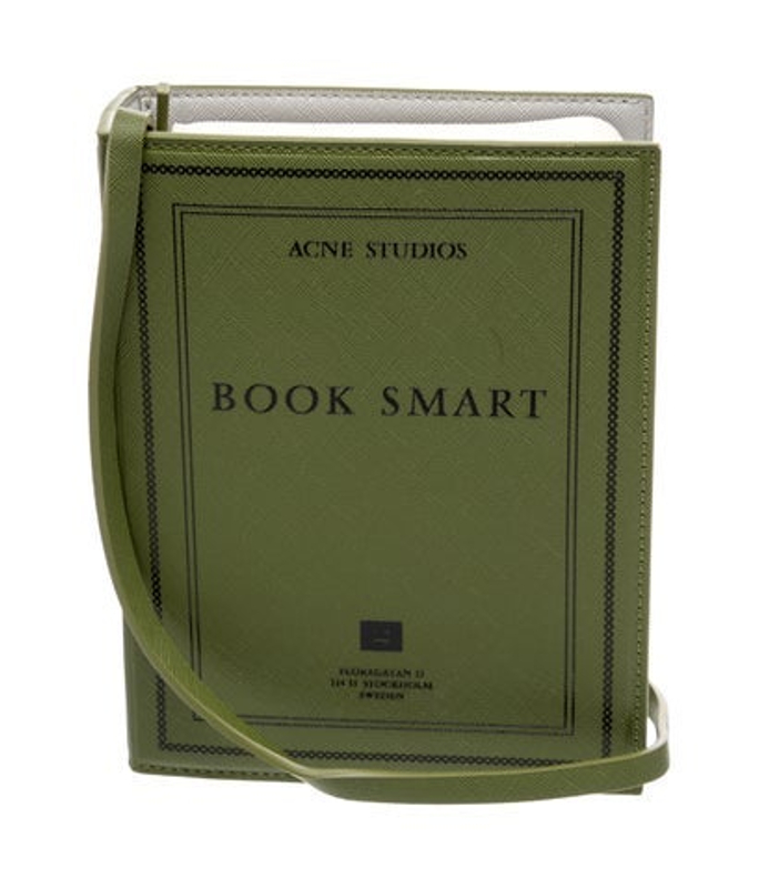 Acne Studios Studios Saffiano Leather Backpack