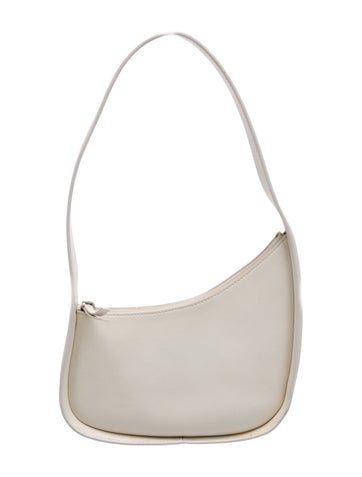 The Row Lambskin Half Moon