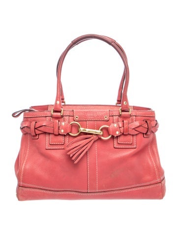 Leather Shoulder Bag