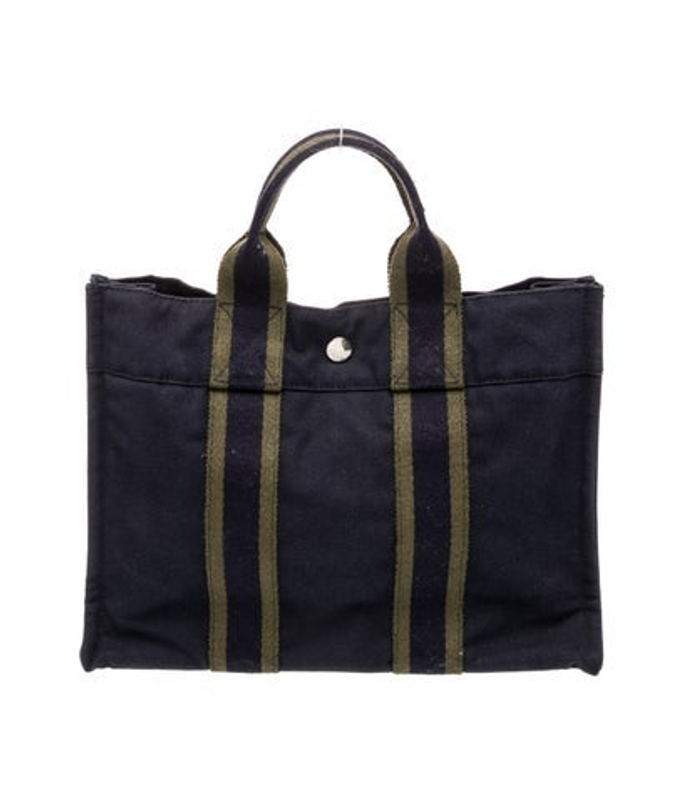 Hermes Toile Fourre Tout Pm