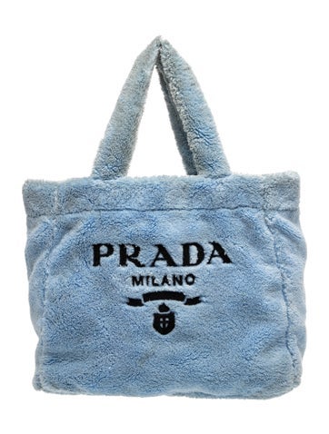 Terry Cloth Tote