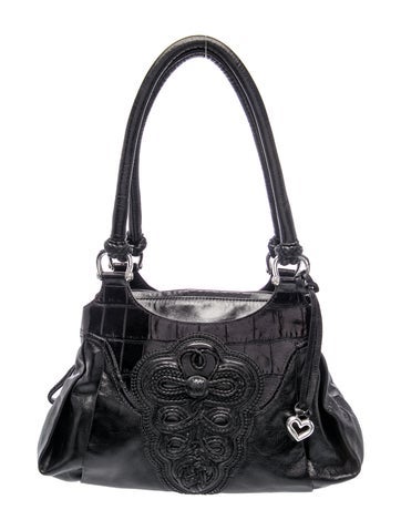 Leather Shoulder Bag