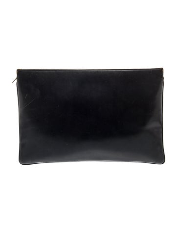 Leather Clutch