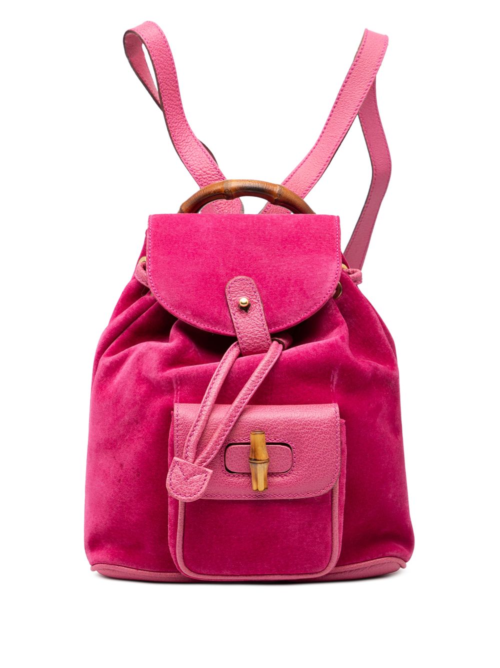 2000-2015 Suede Bamboo backpack