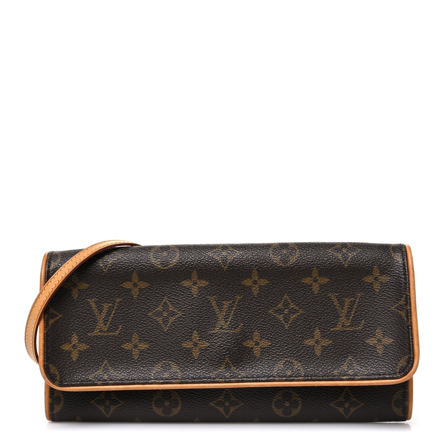 Louis Vuitton Monogram Pochette Twin GM