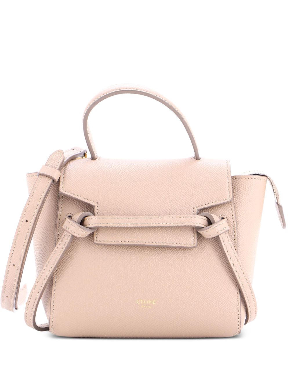 Belt Bag Textured Leather Pico shoulder bag
