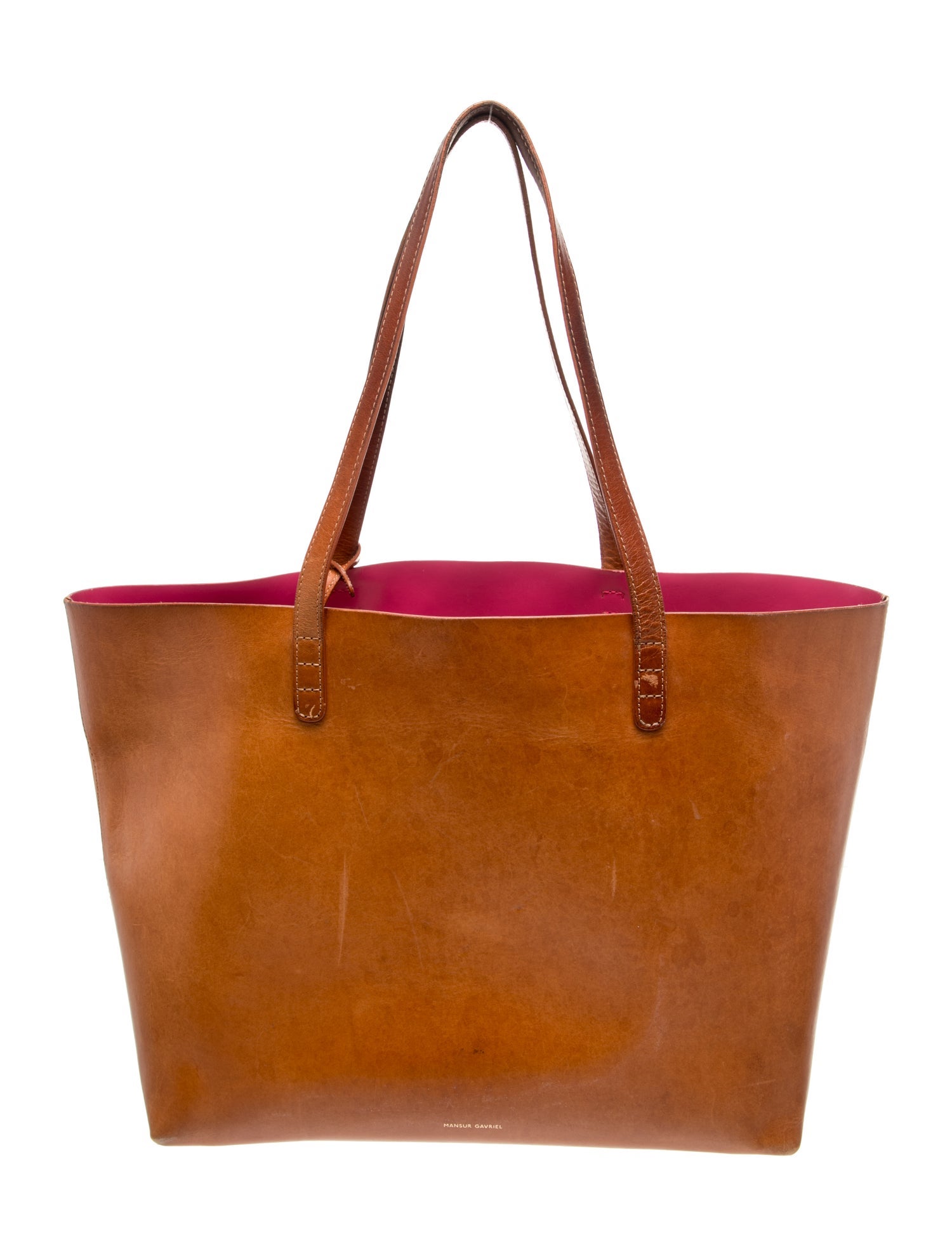 Mansur Gavriel Leather Tote