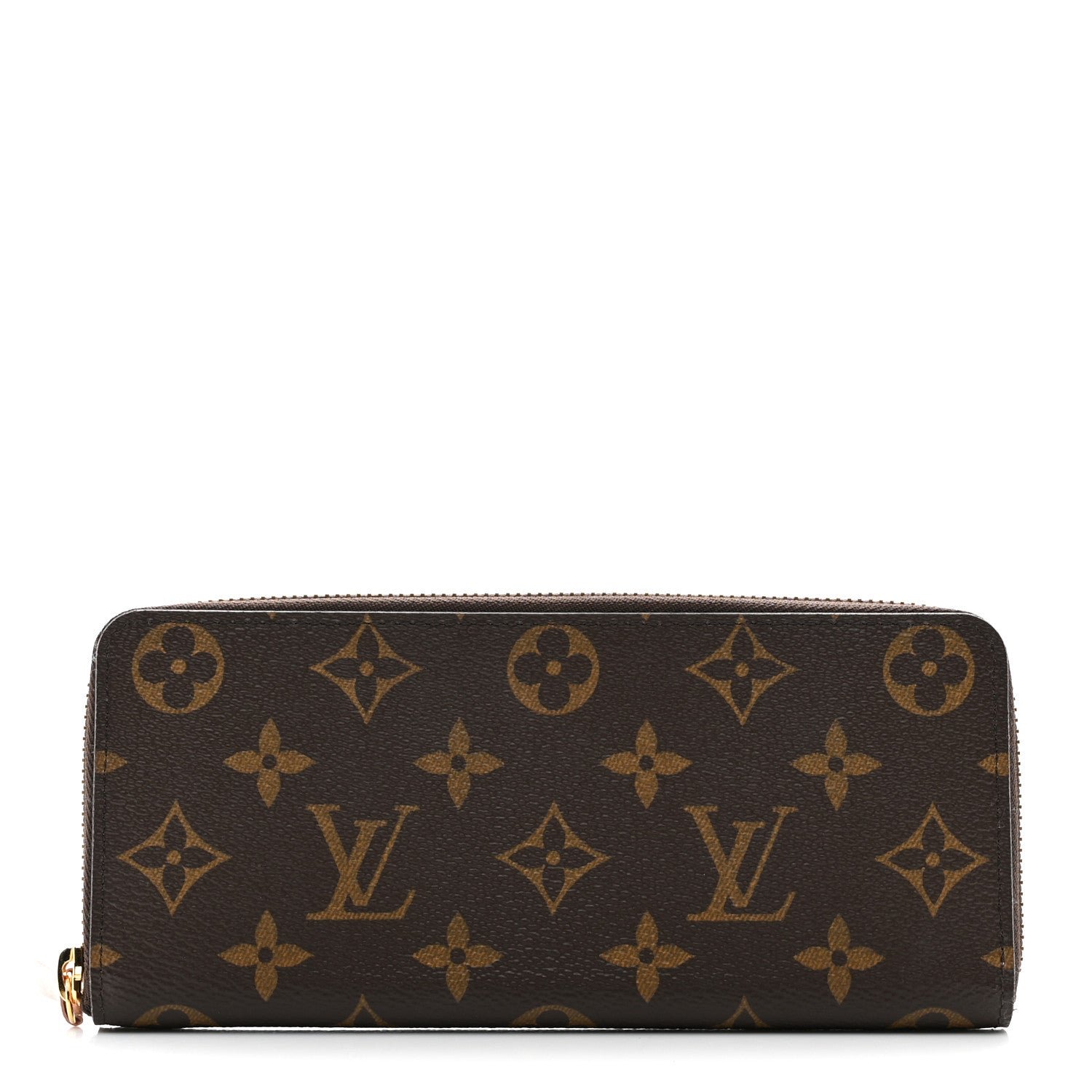 Louis Vuitton Monogram Clemence Wallet Rose Ballerine