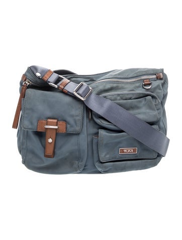 Nylon Crossbody Bag
