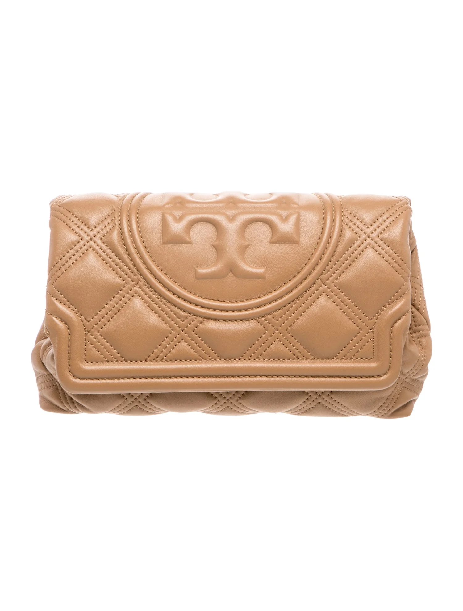Tory Burch Quilted Clutch w/ Tags