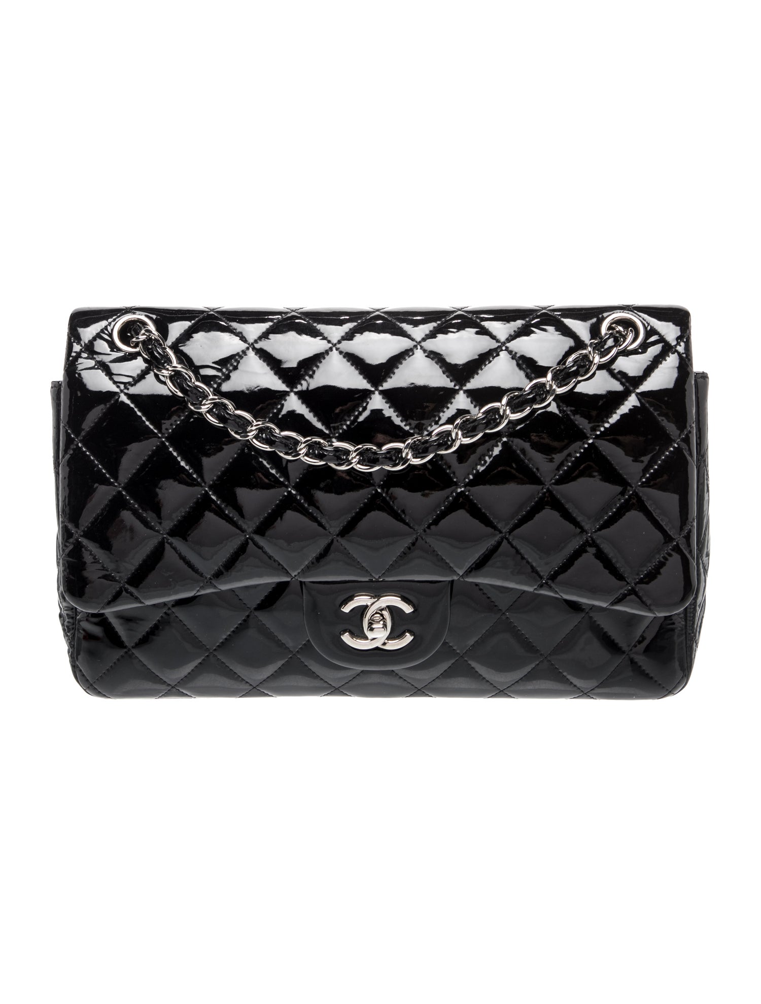 Classic Patent Jumbo Double Flap Bag