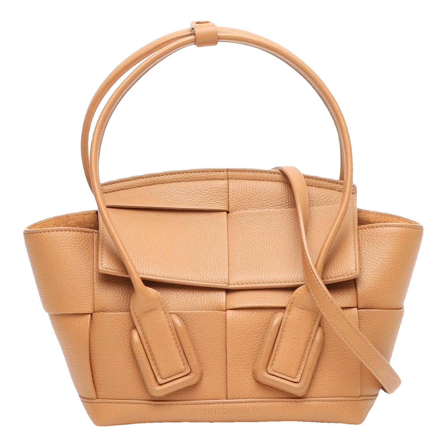 Bottega Veneta Arco leather handbag