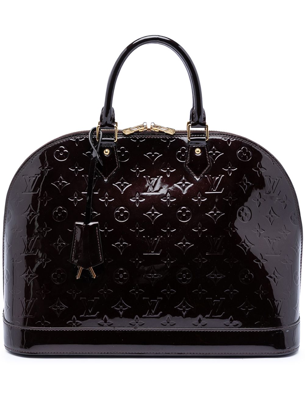2009 Monogram Vernis Alma GM handbag