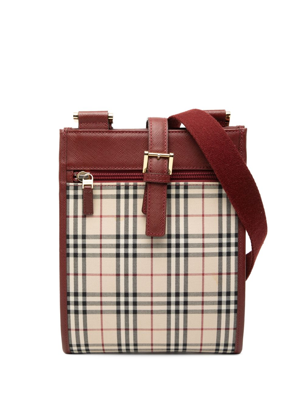 Burberry 2000-2017 House Check Canvas crossbody bag