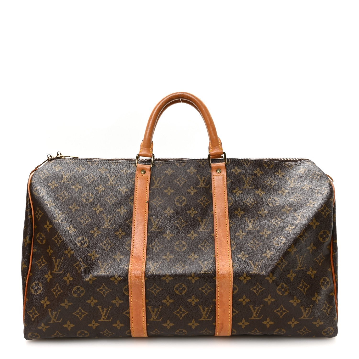 Louis Vuitton Monogram Keepall 50