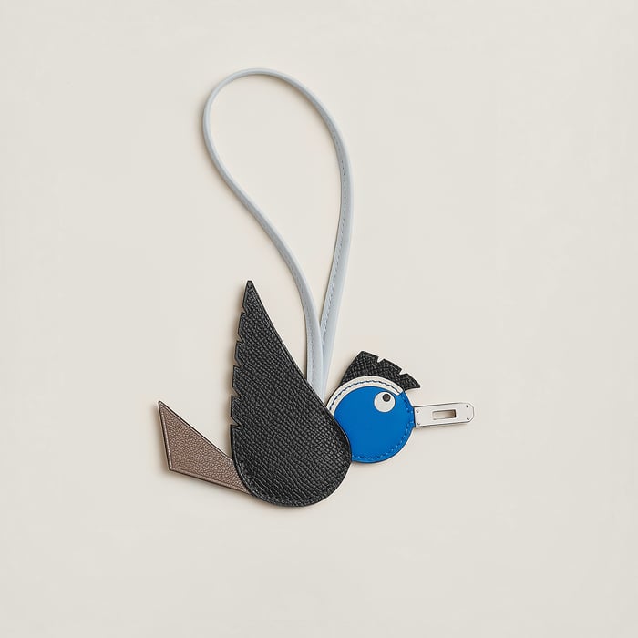Hermès Birdy charm H083885CKAF — leather mix (UK)