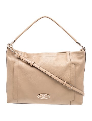 Leather Top Handle Bag