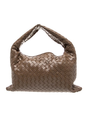 Bottega Veneta Intrecciato Hop Small