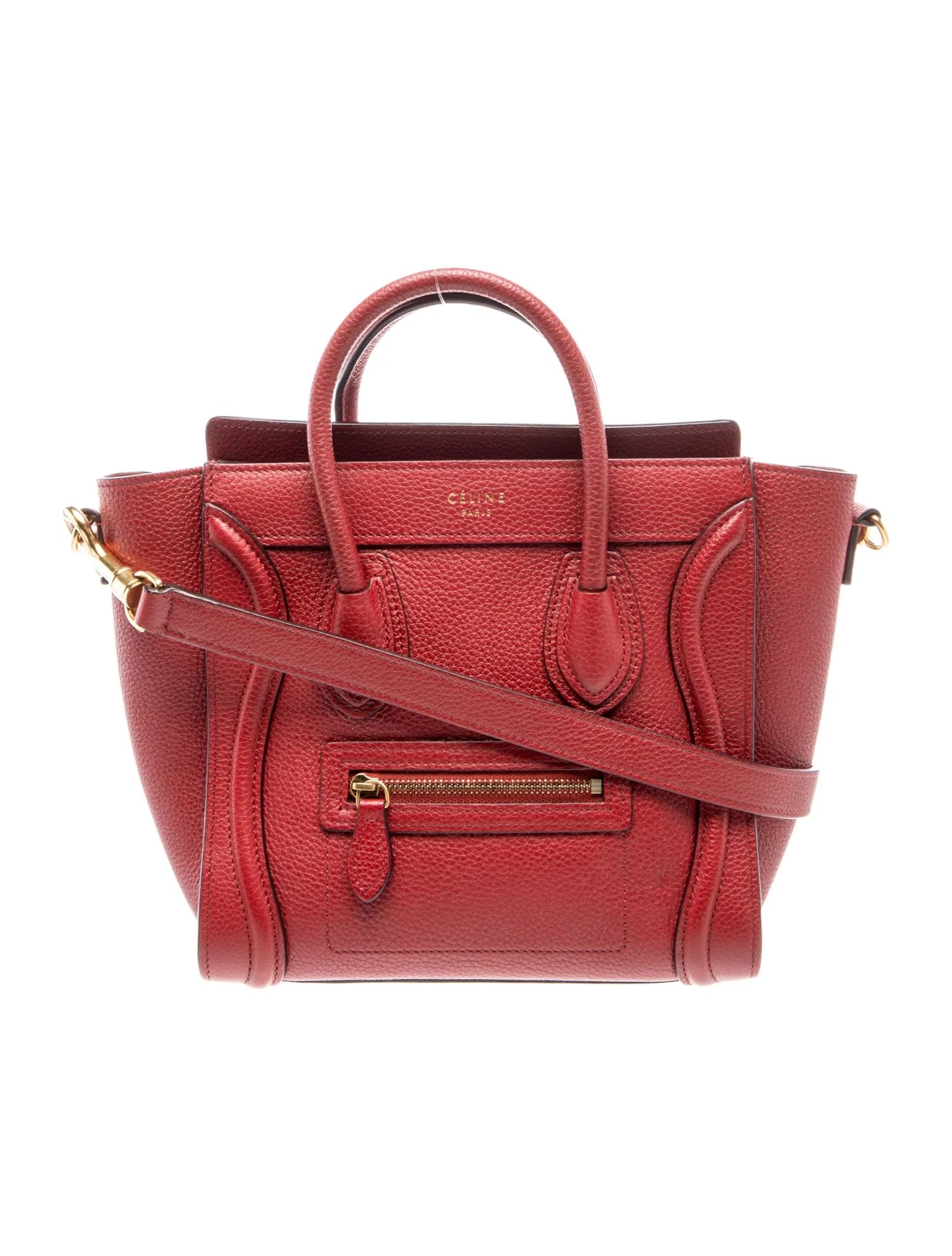Leather Luggage Nano