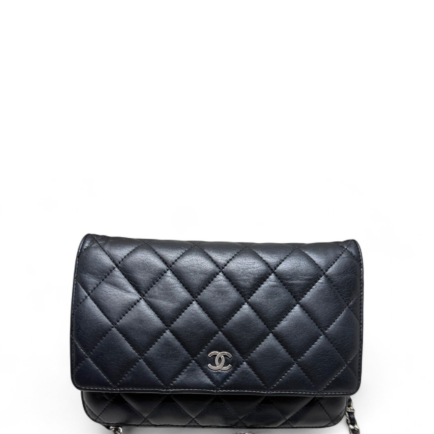 Chanel Calfskin Wallet On Chain Mini