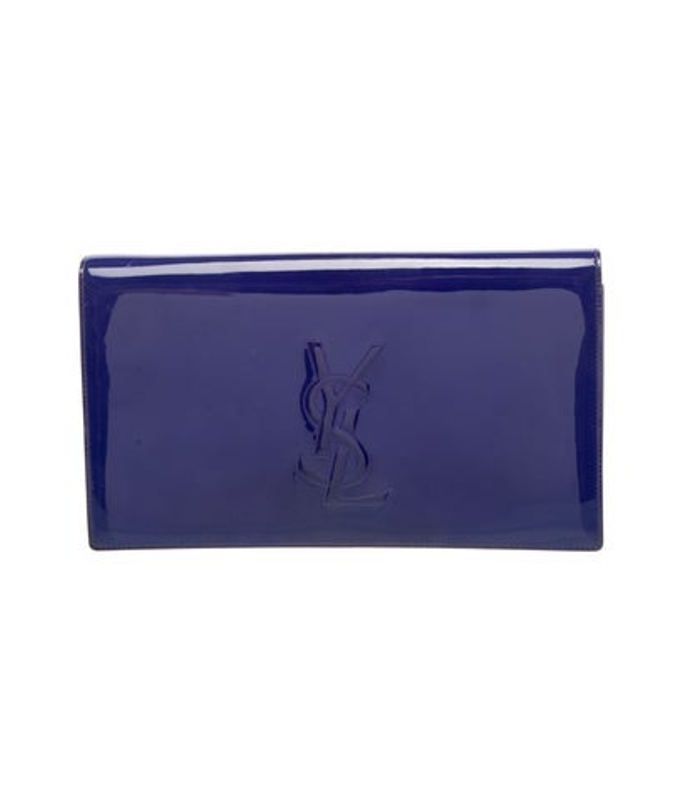 Saint Laurent Saint Laurent Patent Leather Clutch