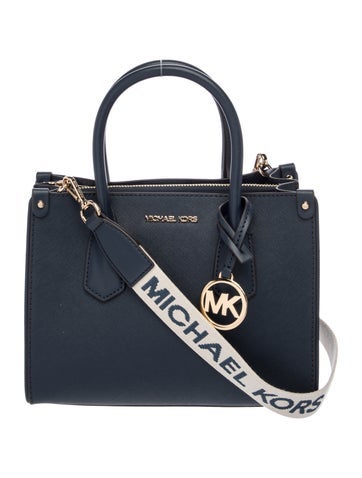Saffiano Leather Top Handle Bag
