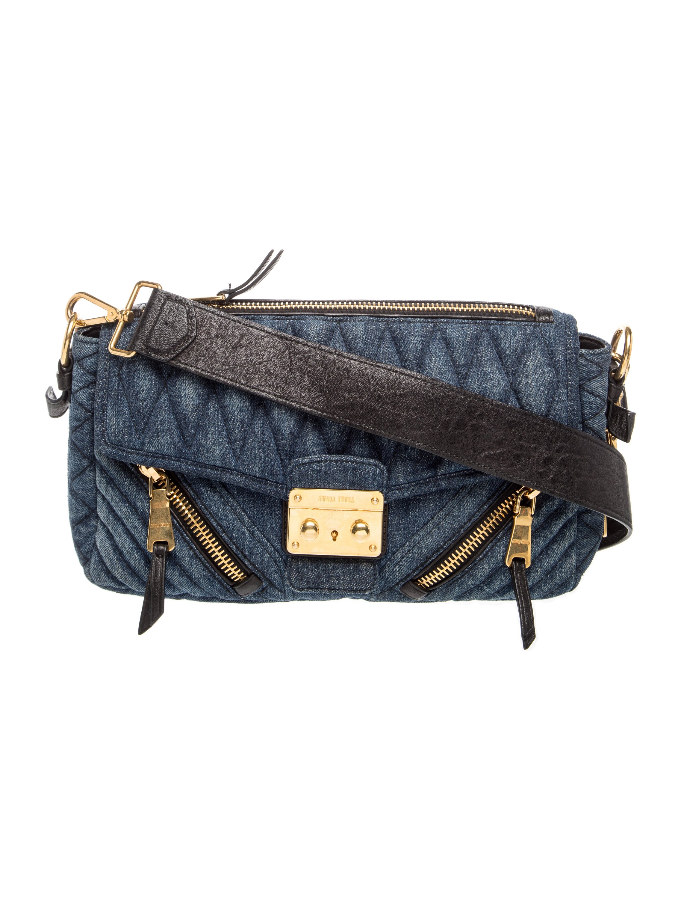 Denim Shoulder Bag