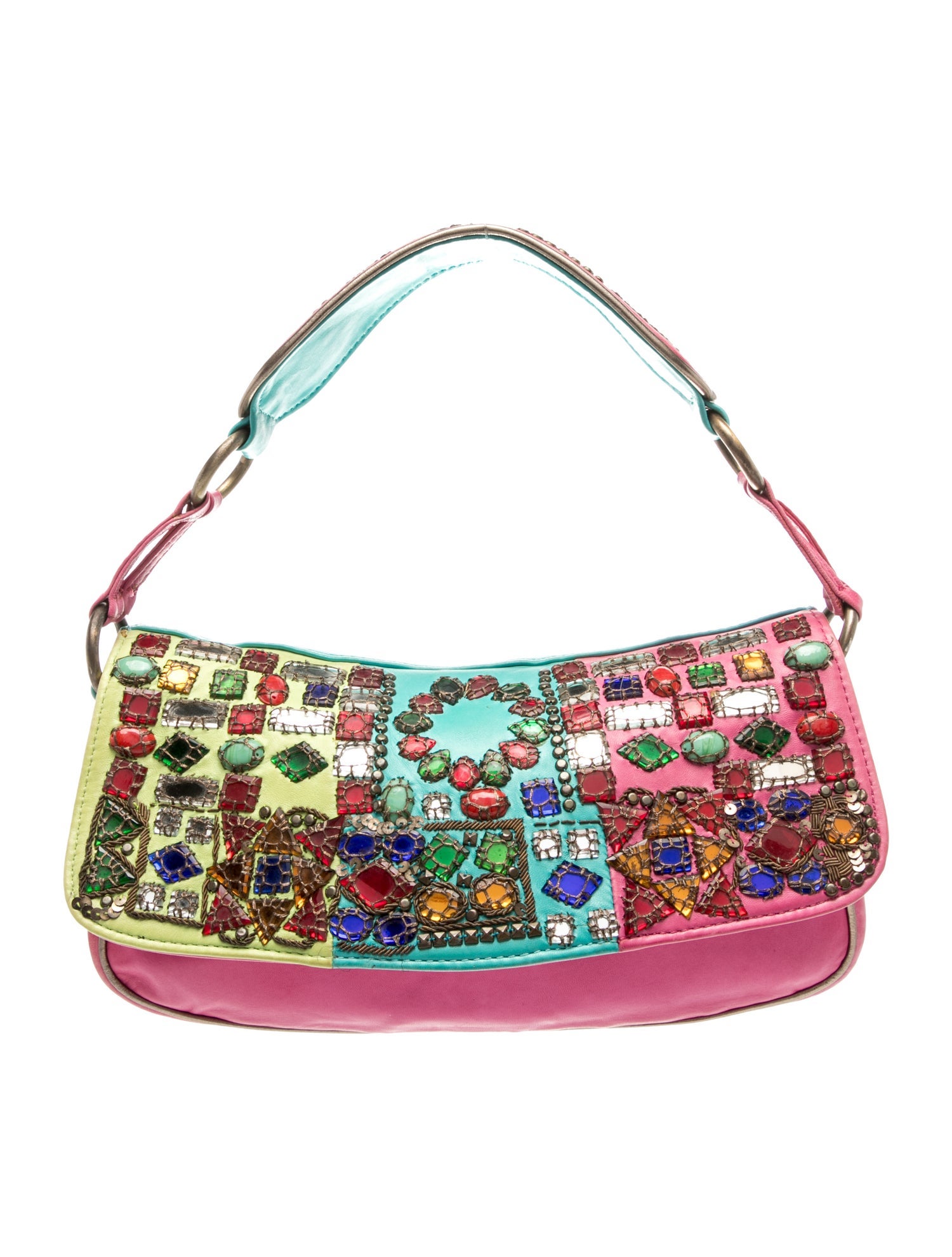 Leather Shoulder Bag