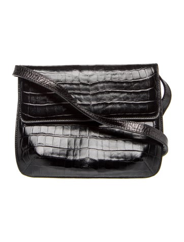 Ferragamo Leather Crossbody Bag