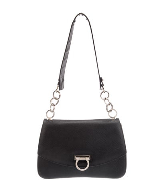 Salvatore Ferragamo Ferragamo Gancini Shoulder Bag