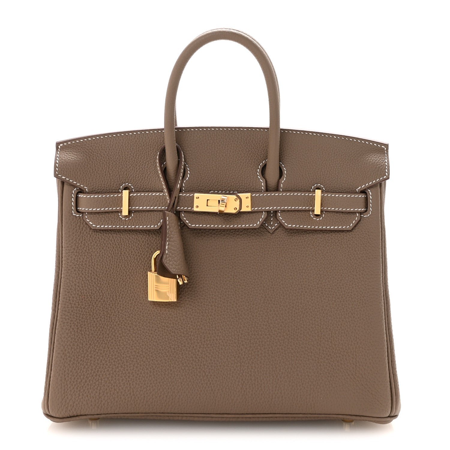 Hermes Togo Birkin 25 Etoupe