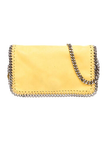Stella McCartney Vegan Suede Clutch