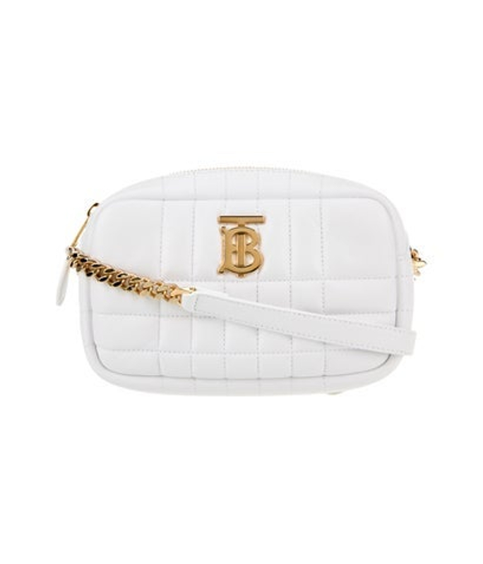 Burberry Leather Crossbody Bag