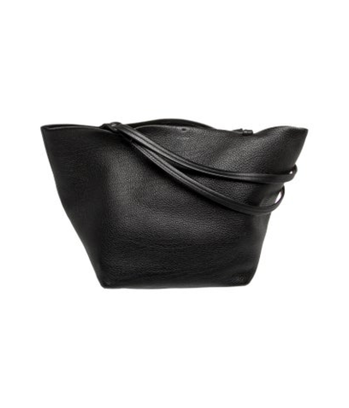 The Row Row Leather Park Tote Three