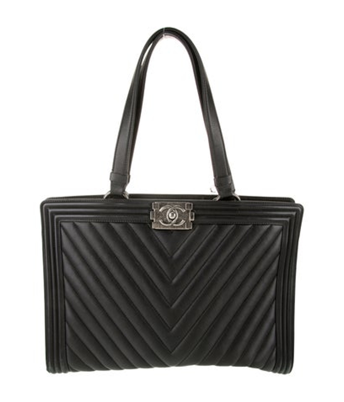 Chanel Boy Shopping Tote