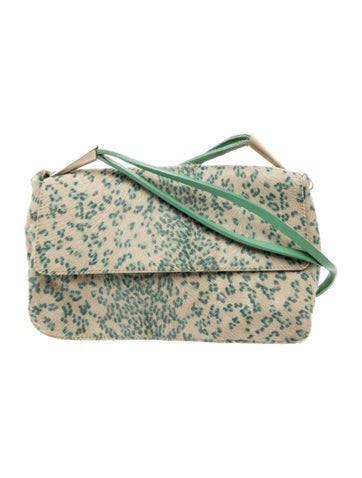Ponyhair Shoulder Bag Small Vintage
