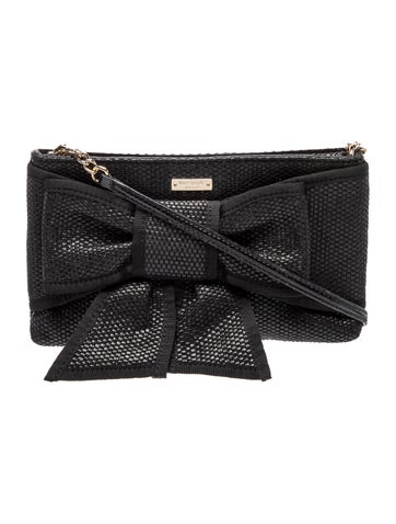 Raffia Shoulder Bag