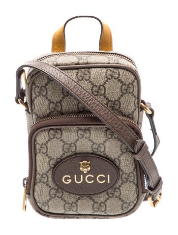 GG Supreme Crossbody Bag