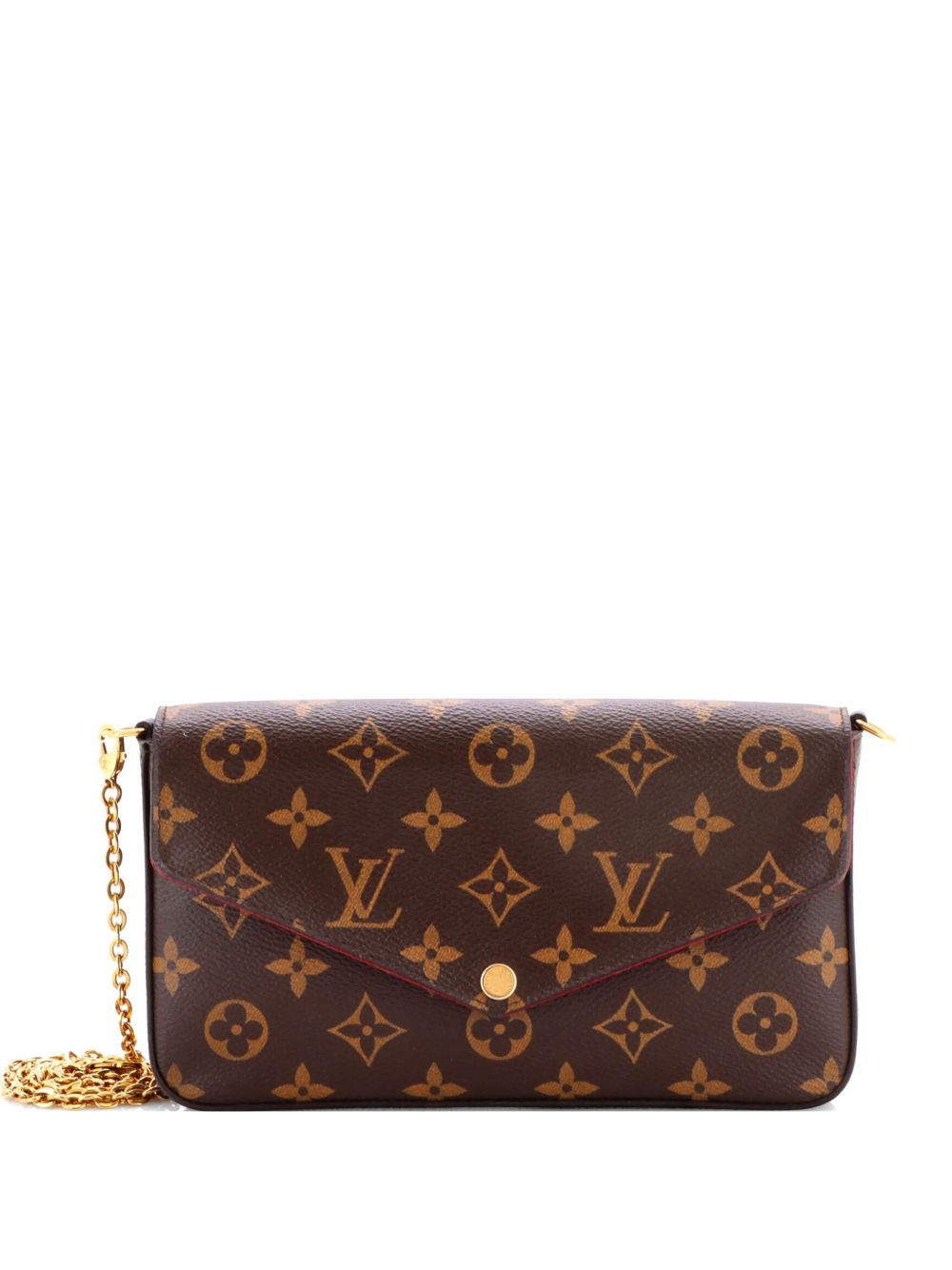 Felicie Pochette Monogram Canvas crossbody bag
